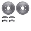 Dynamic Friction Co 6302-48053, Rotors with 3000 Series Ceramic Brake Pads 6302-48053